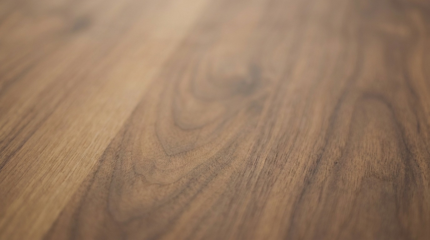 Close grain and figure across a dressed timber board